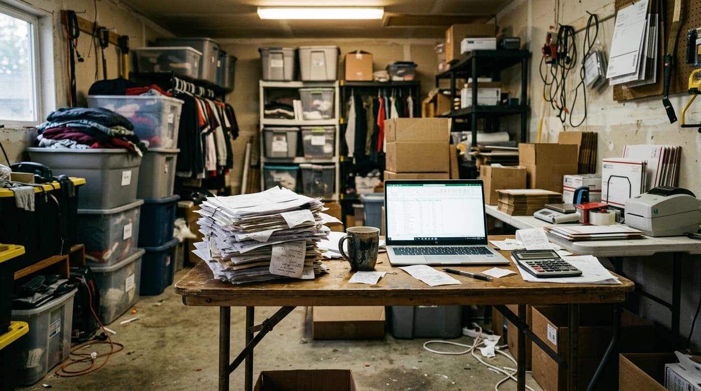 $100k in Sales Is Not $100k in Income — The Reseller's Income Truth Table
